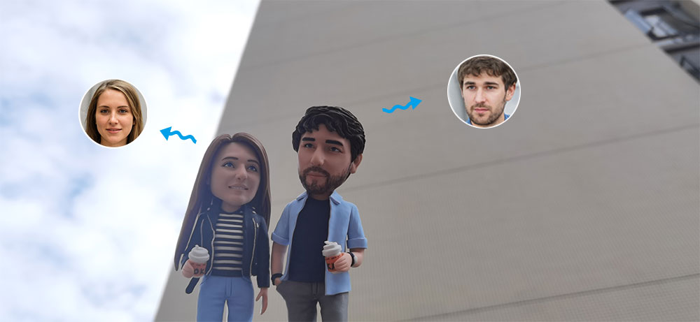 BobbleGifts: Custom bobbleheads for your best gift ideas!